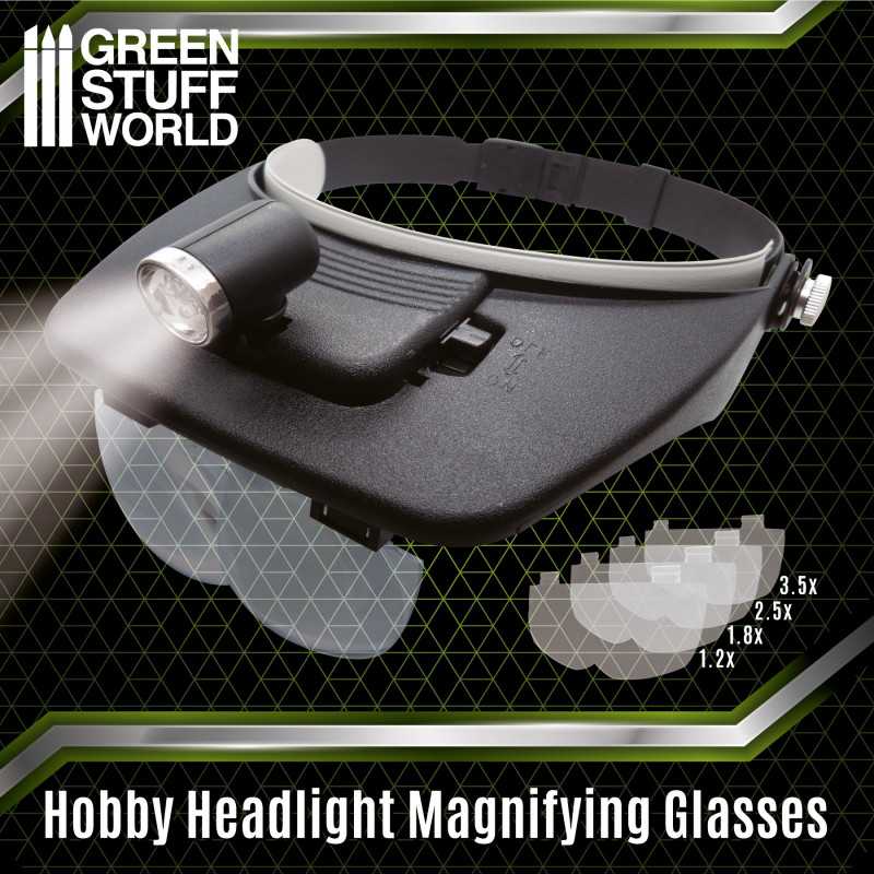Green Stuff World: Magnifying glasses for hobbies