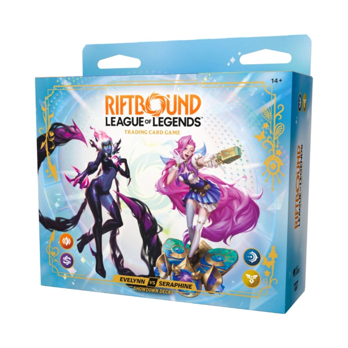 Riftbound: League of Legends TCG – Showdown Deck – Radiance: Evelynn vs Seraphine