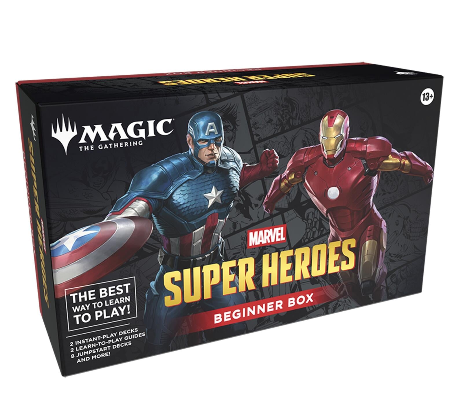 Magic the Gathering Marvel Super Heroes Beginner Box