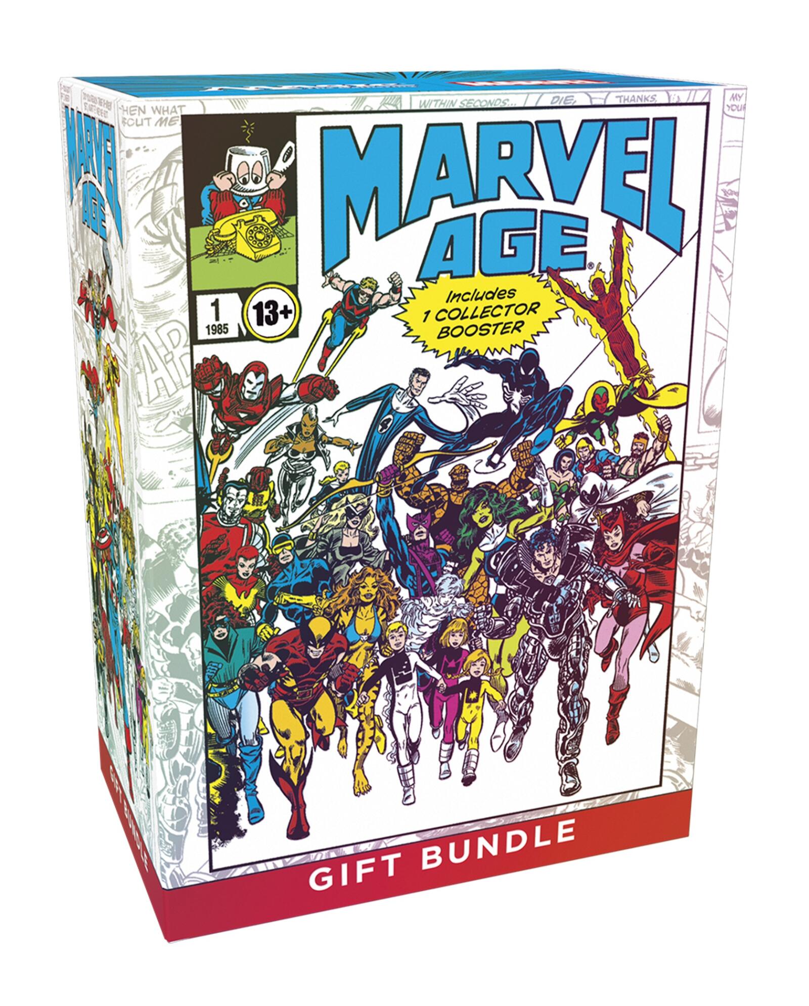 Magic the Gathering Marvel Super Heroes Gift Bundle