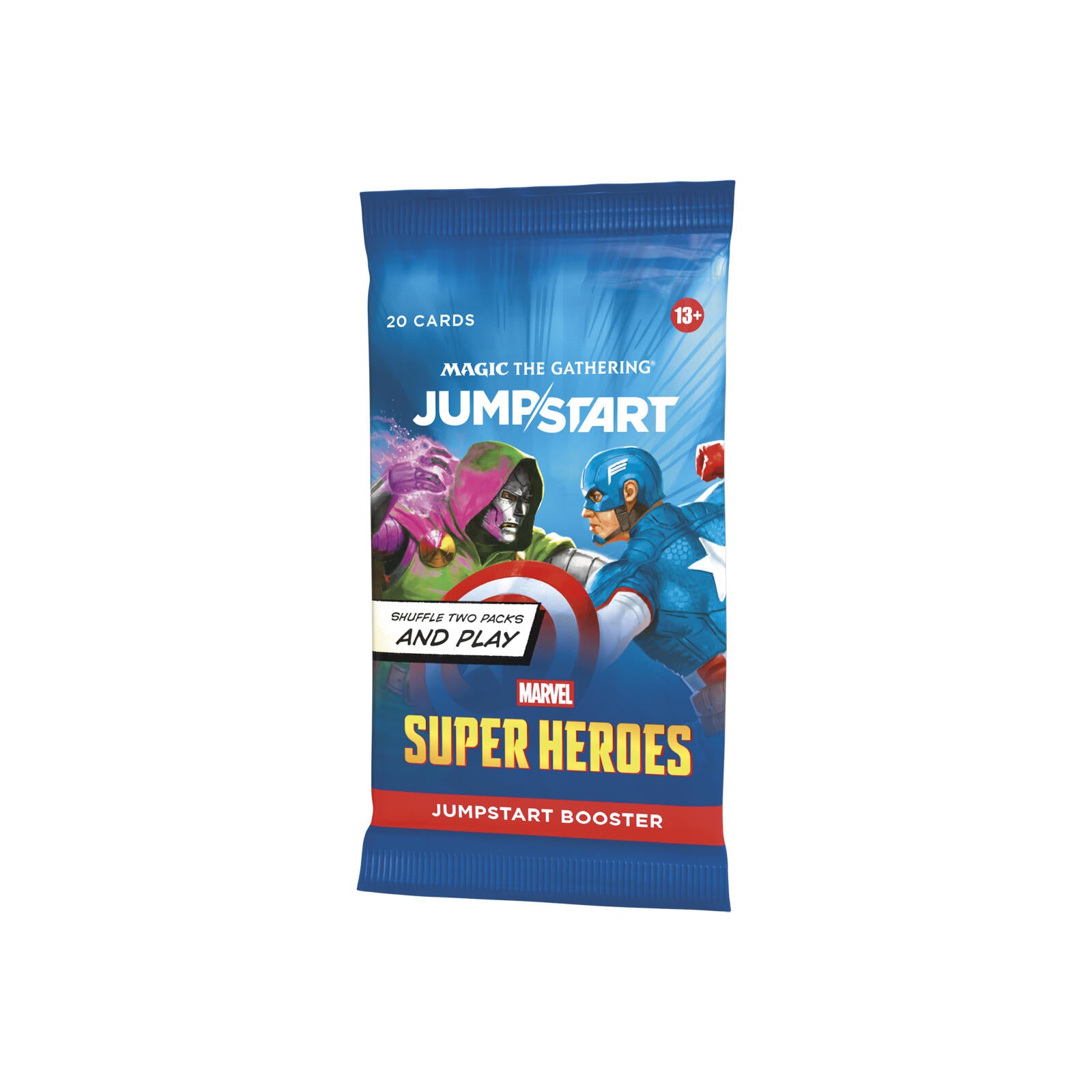 Magic the Gathering Marvel Super Heroes Jumpstart Boosters (24 Boosters Per Display)