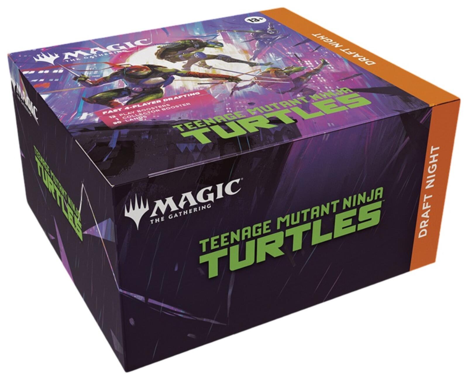 Magic the Gathering Teenage Mutant Ninja Turtles Draft Night