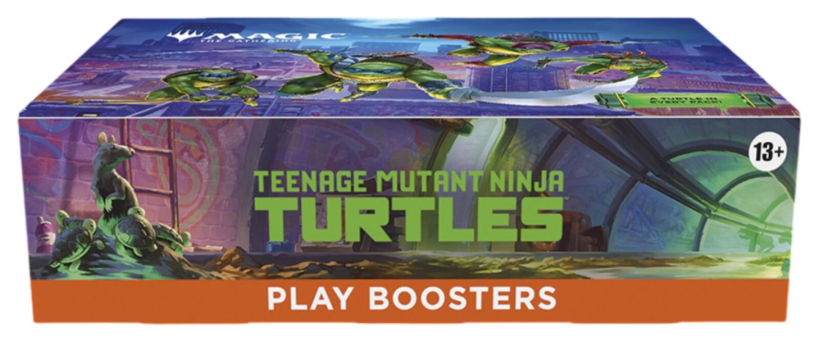 Magic the Gathering Teenage Mutant Ninja Turtles Play Boosters (30 Boosters Per Display)