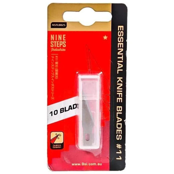 Ninesteps: Essential Knife spare blades (10) - Warhaus