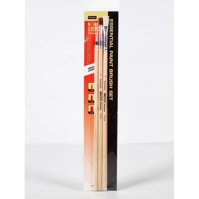 Ninesteps: Essential Paint Brush Set