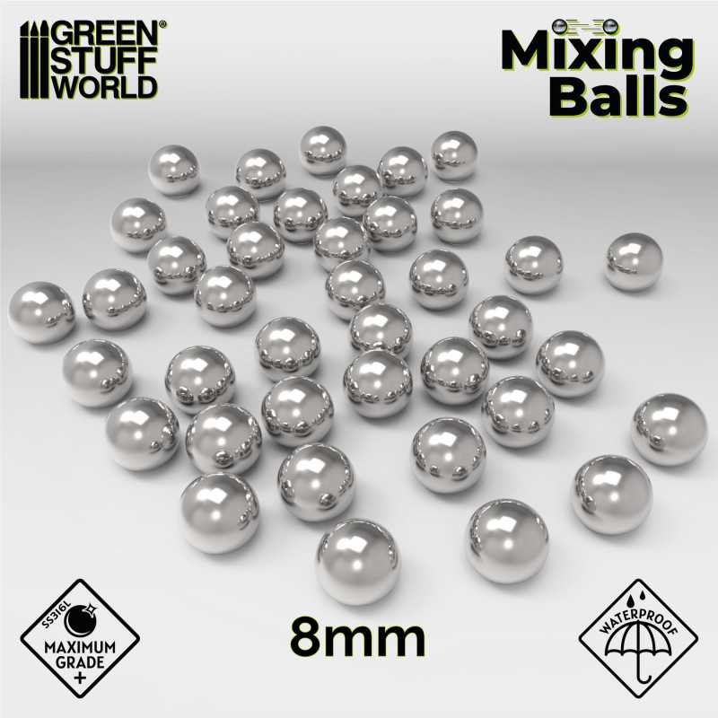 Green Stuff World: Mixing Balls 8mm