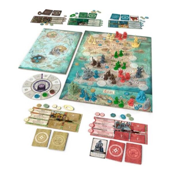 Mordred: Old Enemies Expansion