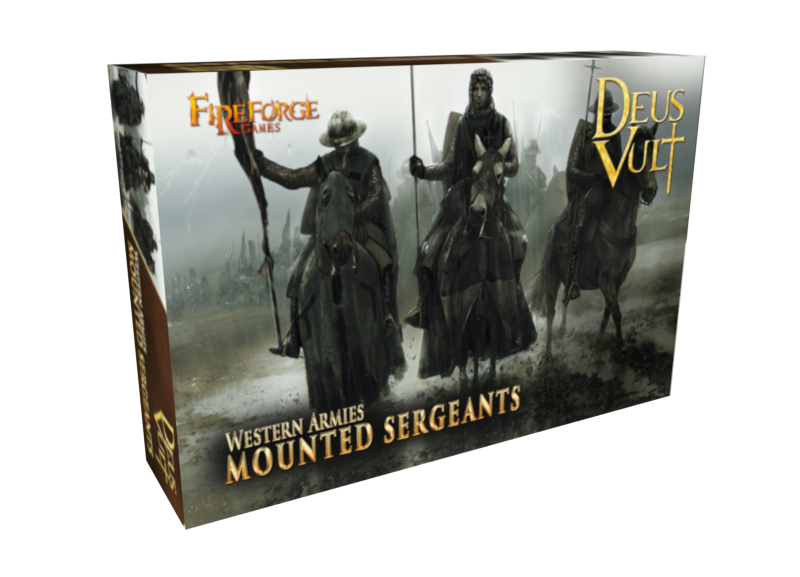 Deus Vult: Mounted Sergeants