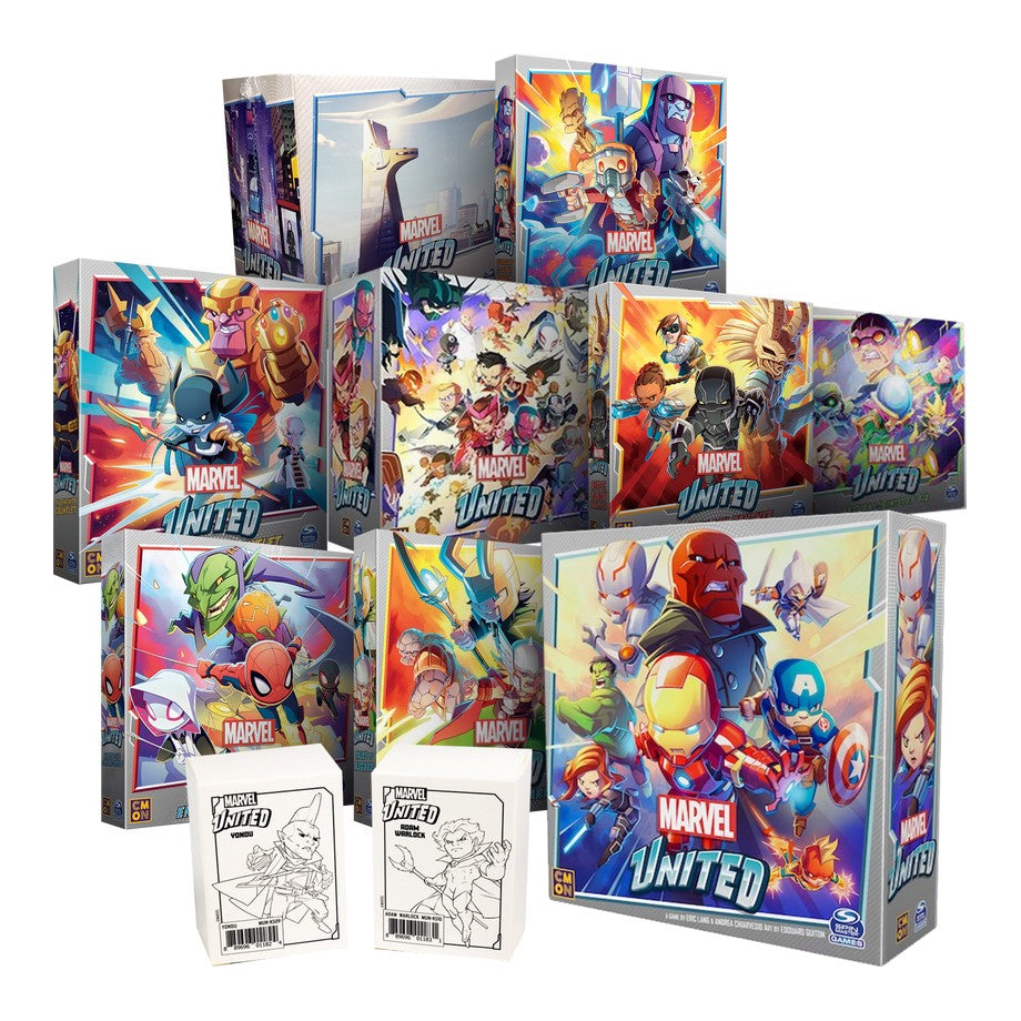 Marvel United – Retail Pledge