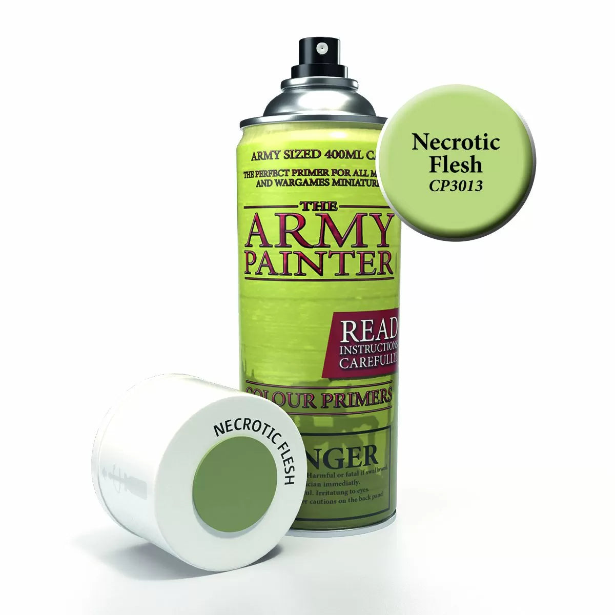 Army Painter Aerosol Spray Primer - Necrotic Flesh 400ml