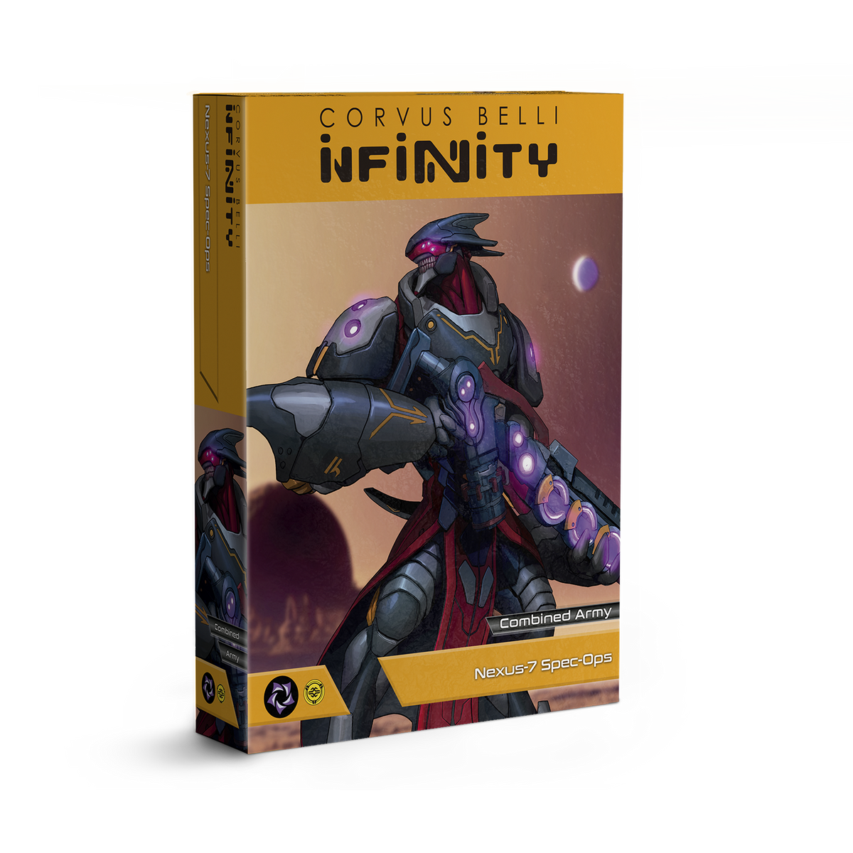 Infinity: Combined Army - Nexus-7 Spec-Ops