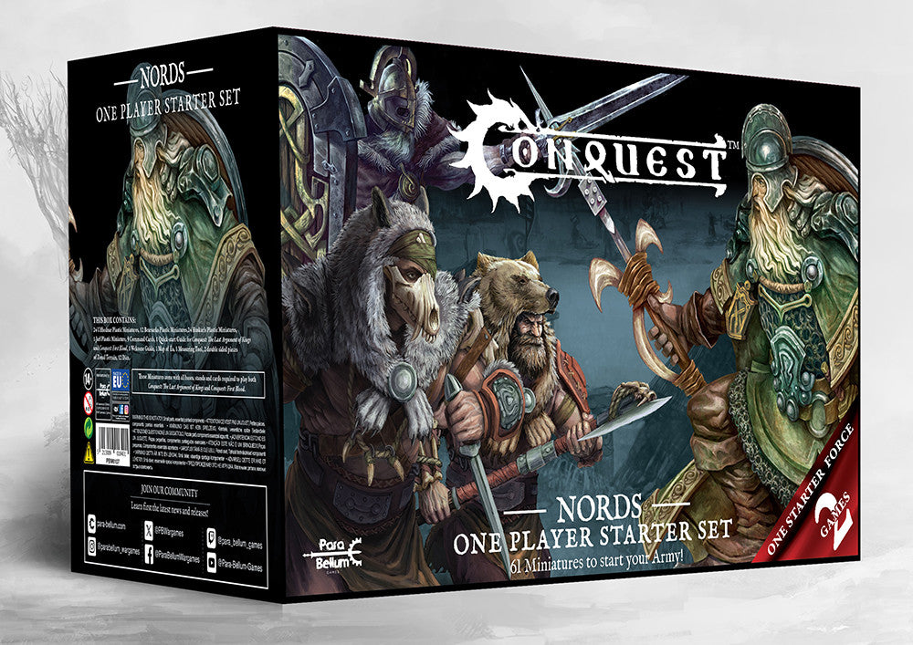 Conquest: Nords - 2025 Supercharged Starter Set