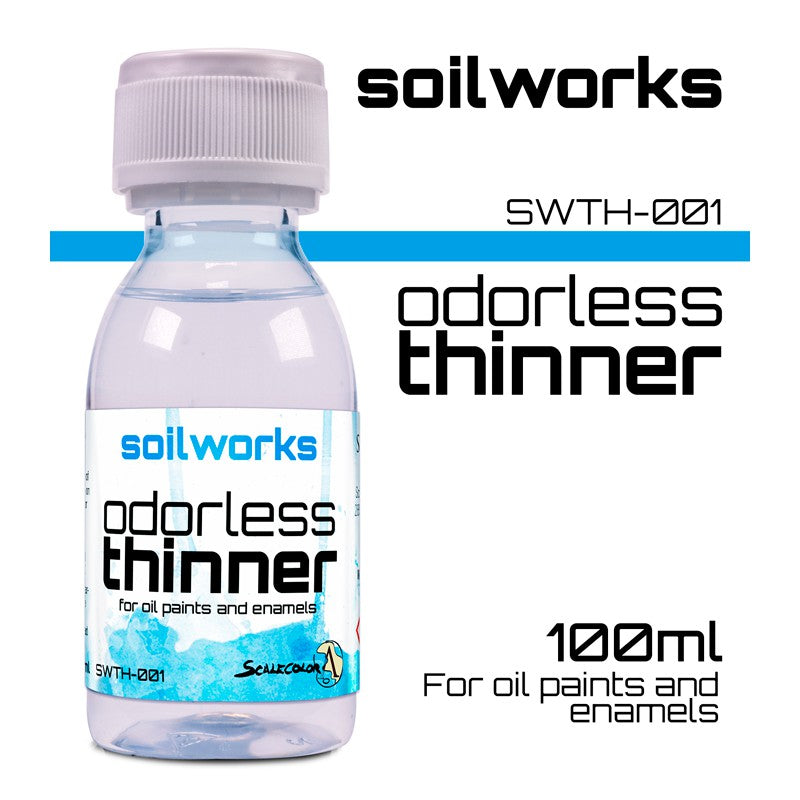 Scale 75: Odourless Thinner 100ml