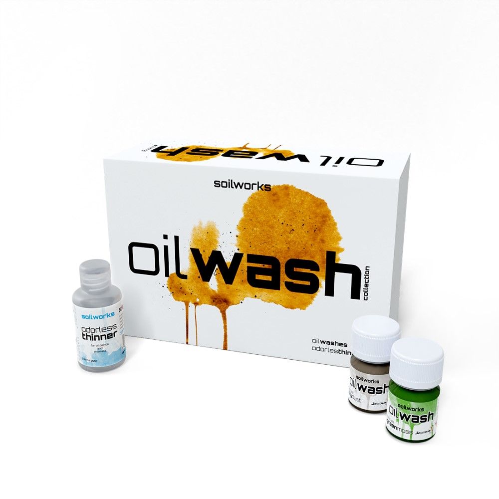 Scale 75: Soilworks - Washes - Oilwash Collection