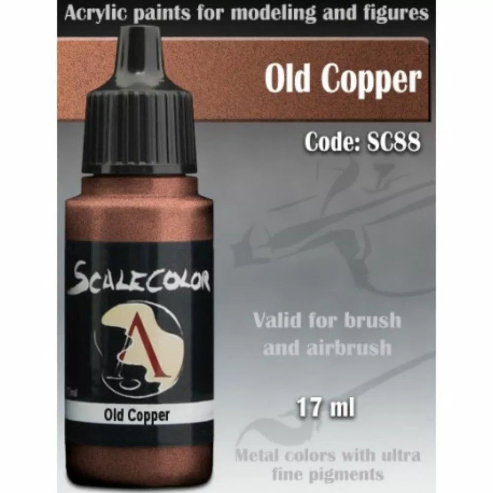 Scale 75 Scalecolor Metal n' Alchemy Old Copper 17ml - Warhaus