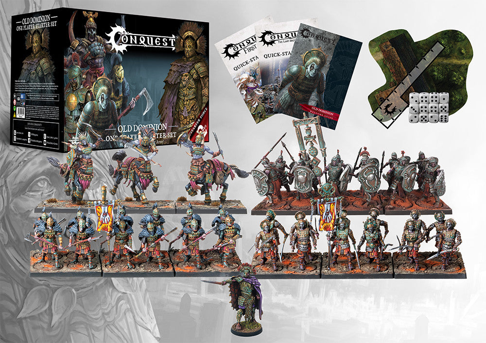 Conquest: Old Dominion - 2025 Supercharged Starter Set