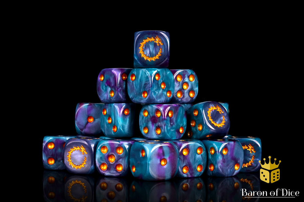Baron of Dice: Infinity Dragon (Round)