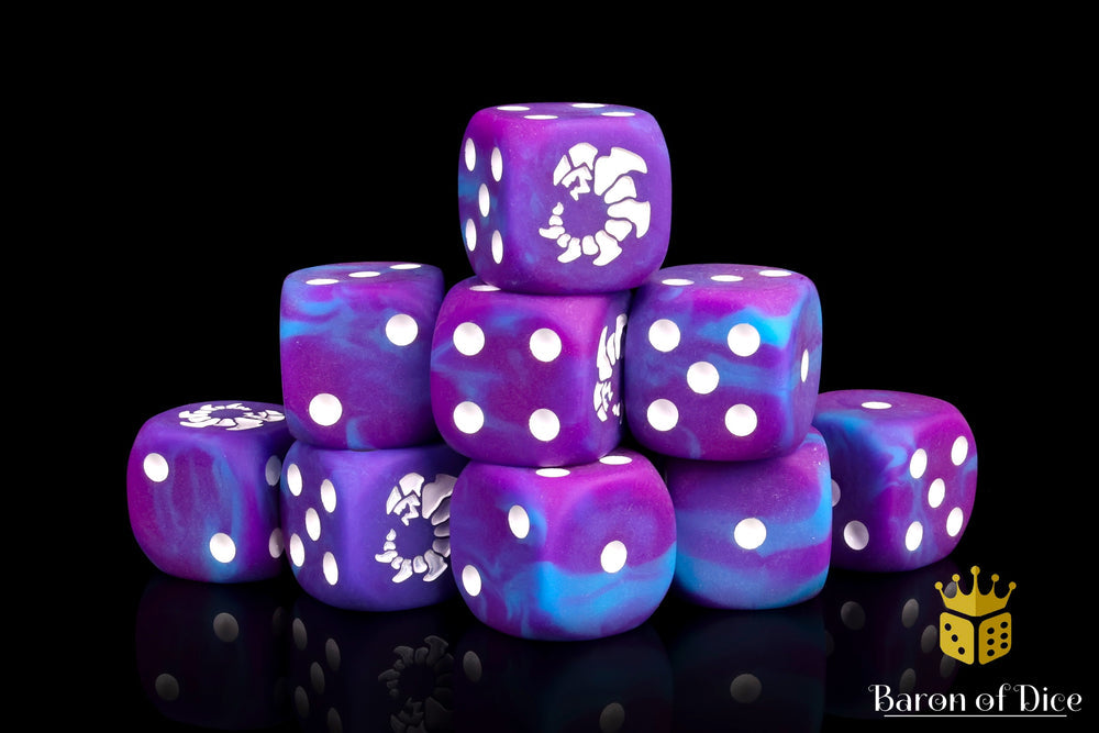 Baron of Dice: Clawed Serpent (Round)