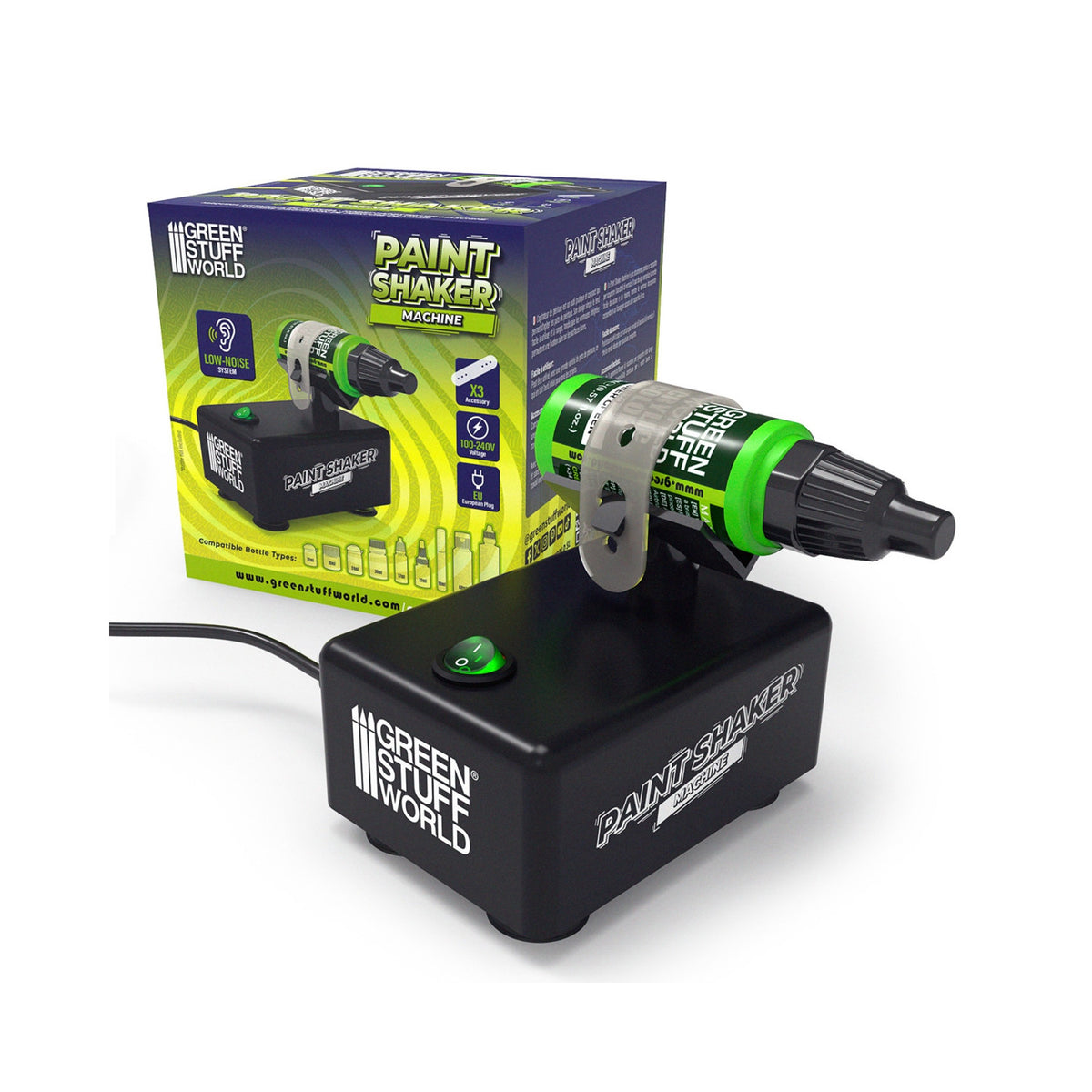 Green Stuff World: Paint Shaker Machine