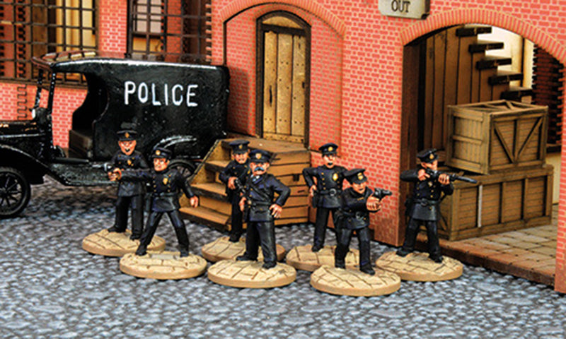 The Chicago Way: Police Boxed Gang Set