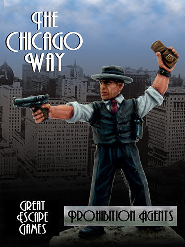 The Chicago Way: Prohibition Agents Boxed Gang Set