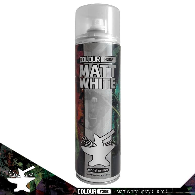 Colour Forge Spray - Matt White 500ml
