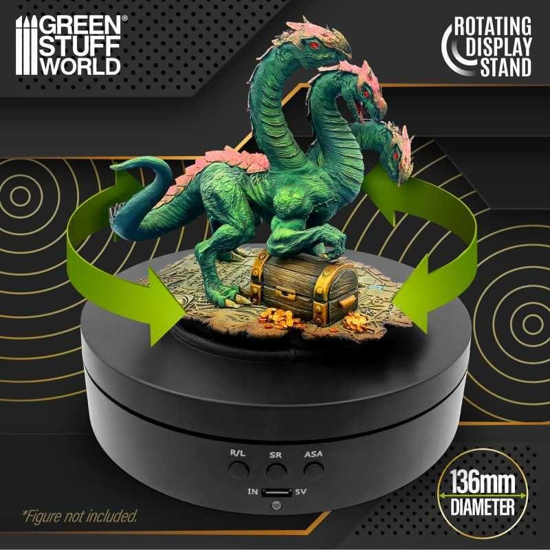 Green Stuff World: Rotatable Display Stand 136mm