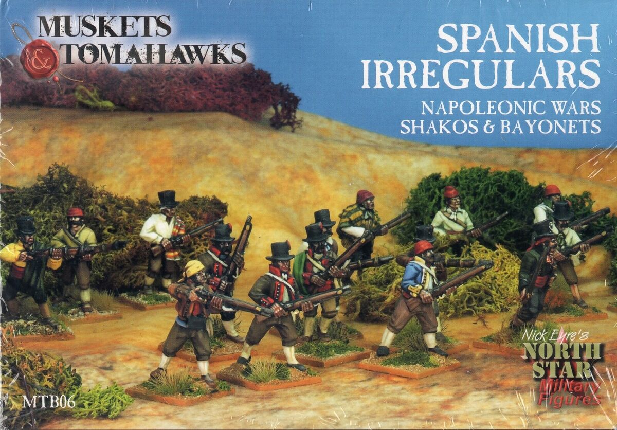 Muskets & Tomahawks: Spanish Irregulars (Napoleonic Wars) - Warhaus