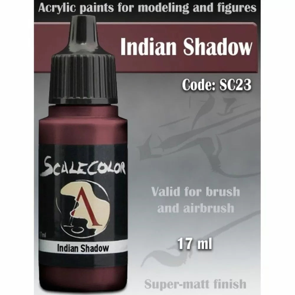 Scale 75 Scalecolor Indian Shadow 17ml - Warhaus