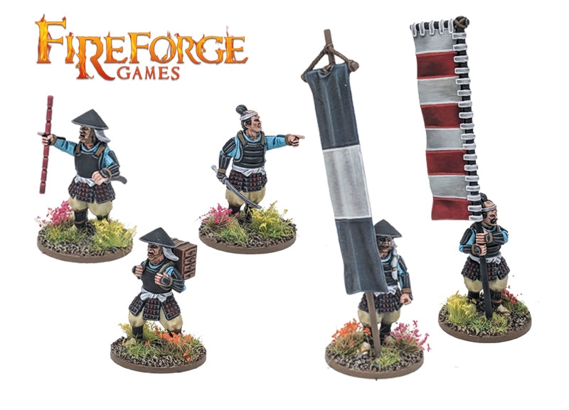 Samurai Wars: Samurai Command