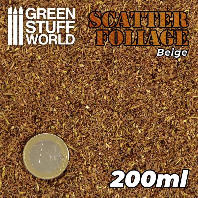 Green Stuff World: Beige Scatter Foliage 200ml