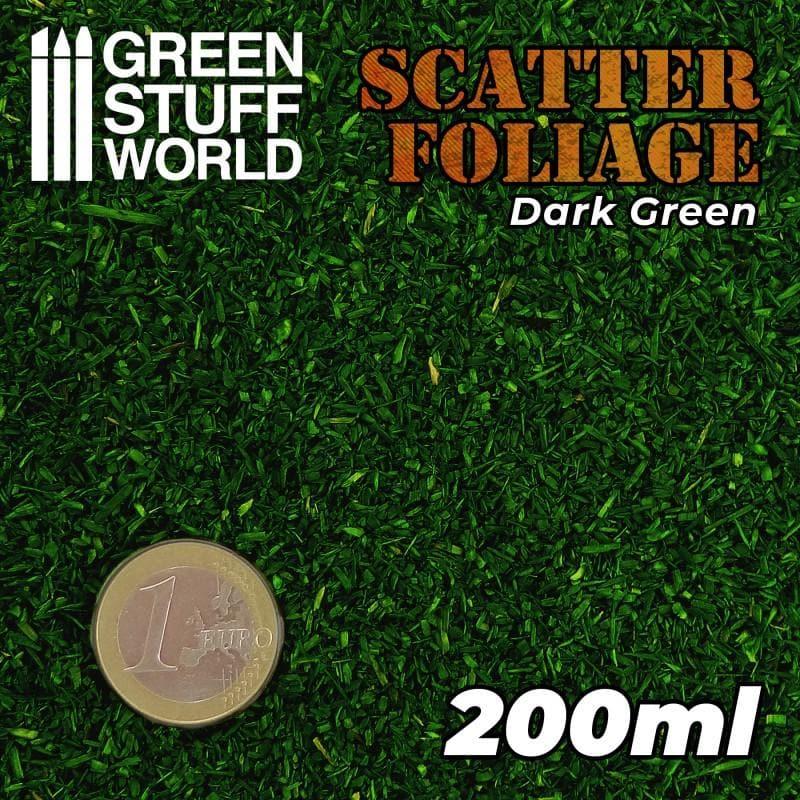 Green Stuff World: Dark Green Scatter Foliage 200ml