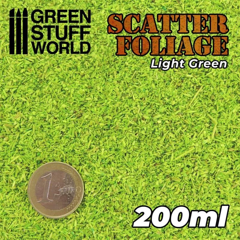 Green Stuff World: Light Green Scatter Foliage 200ml