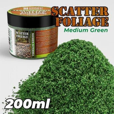 Green Stuff World: Medium Green Scatter Foliage 200ml