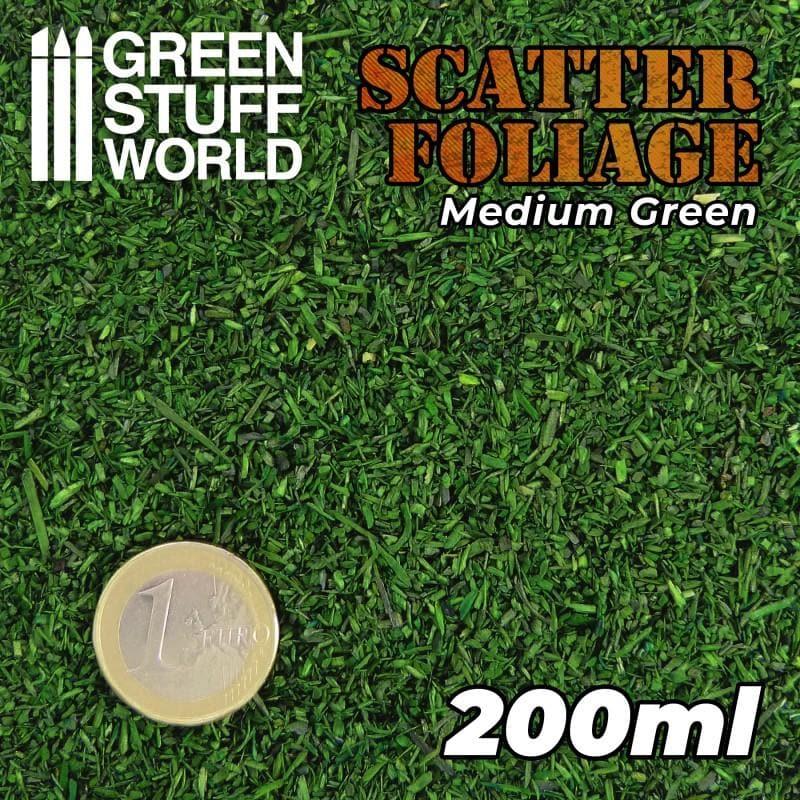 Green Stuff World: Medium Green Scatter Foliage 200ml