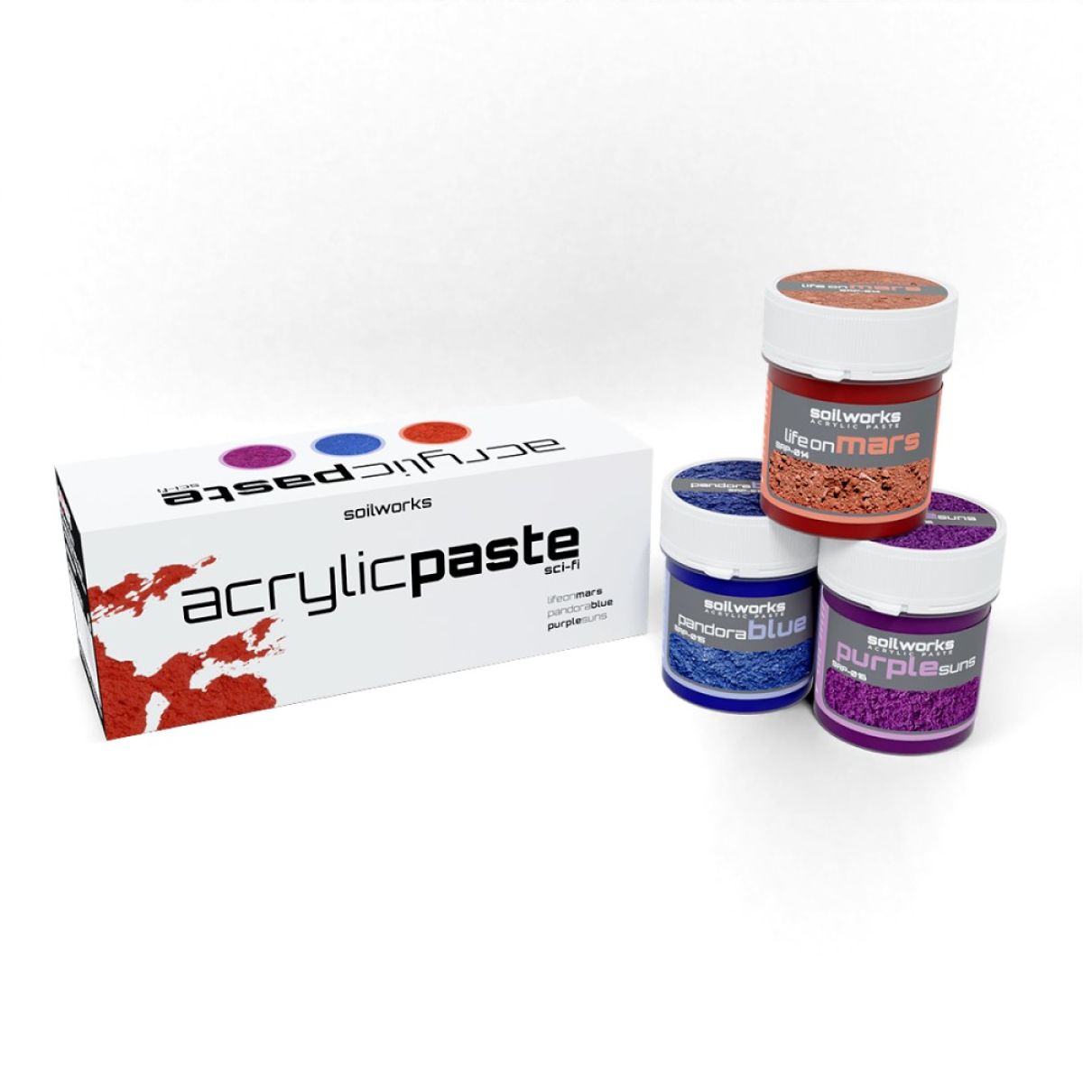Scale 75: Soilworks - Sci Fi Acrylics Paste