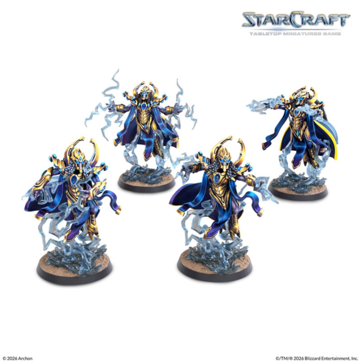 Starcraft Miniatures Games: Protoss - High Templar