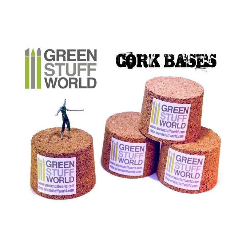 Green Stuff World: Sculpting Cork for armatures