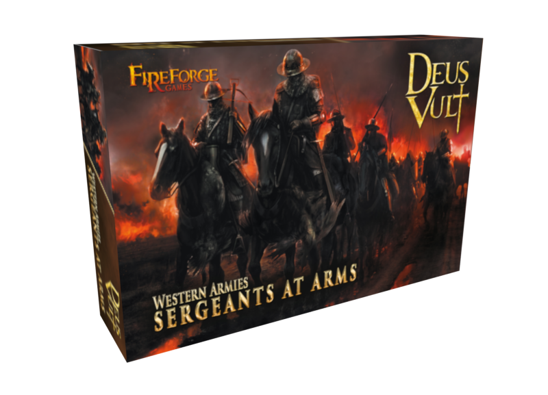 Deus Vult: Sergeants at Arms