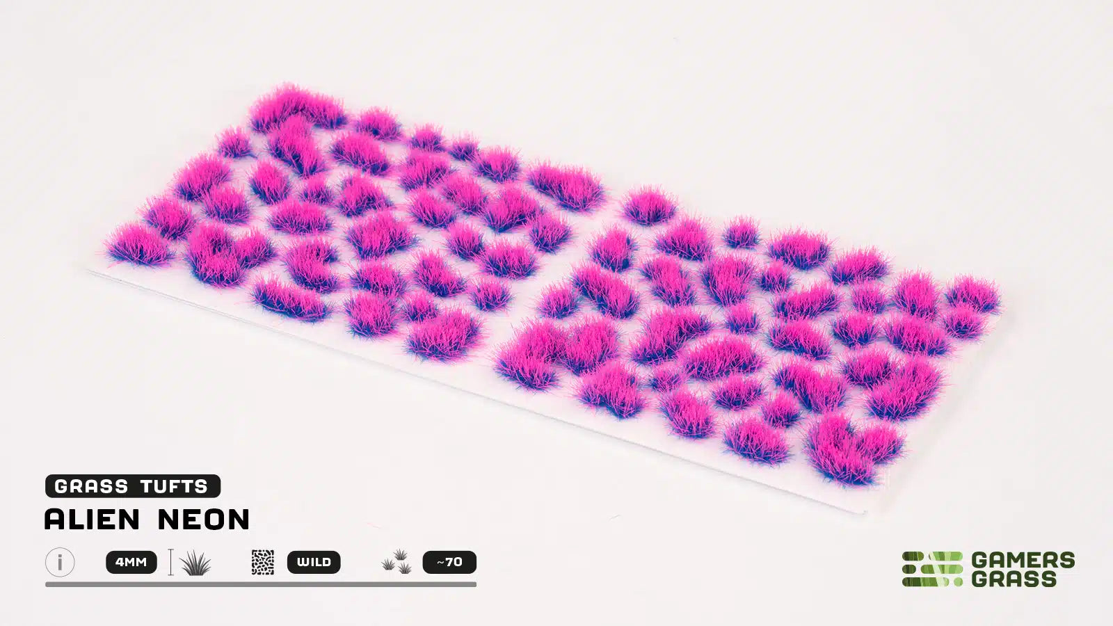 Gamers Grass: Alien Neon 4mm