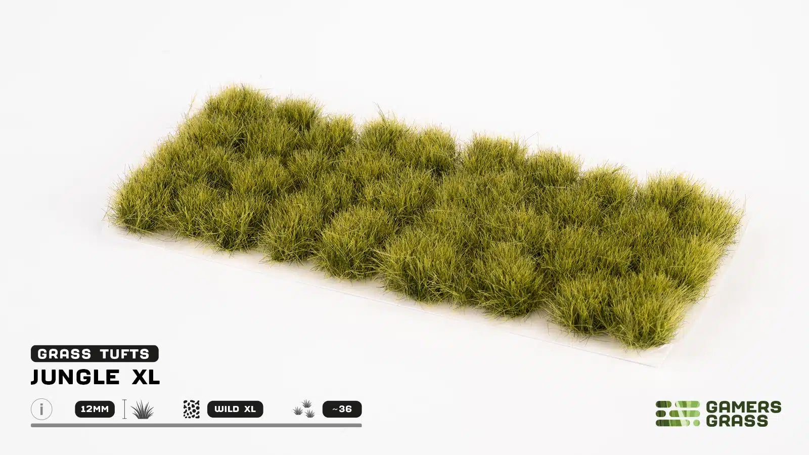Gamers Grass: Jungle XL 12mm