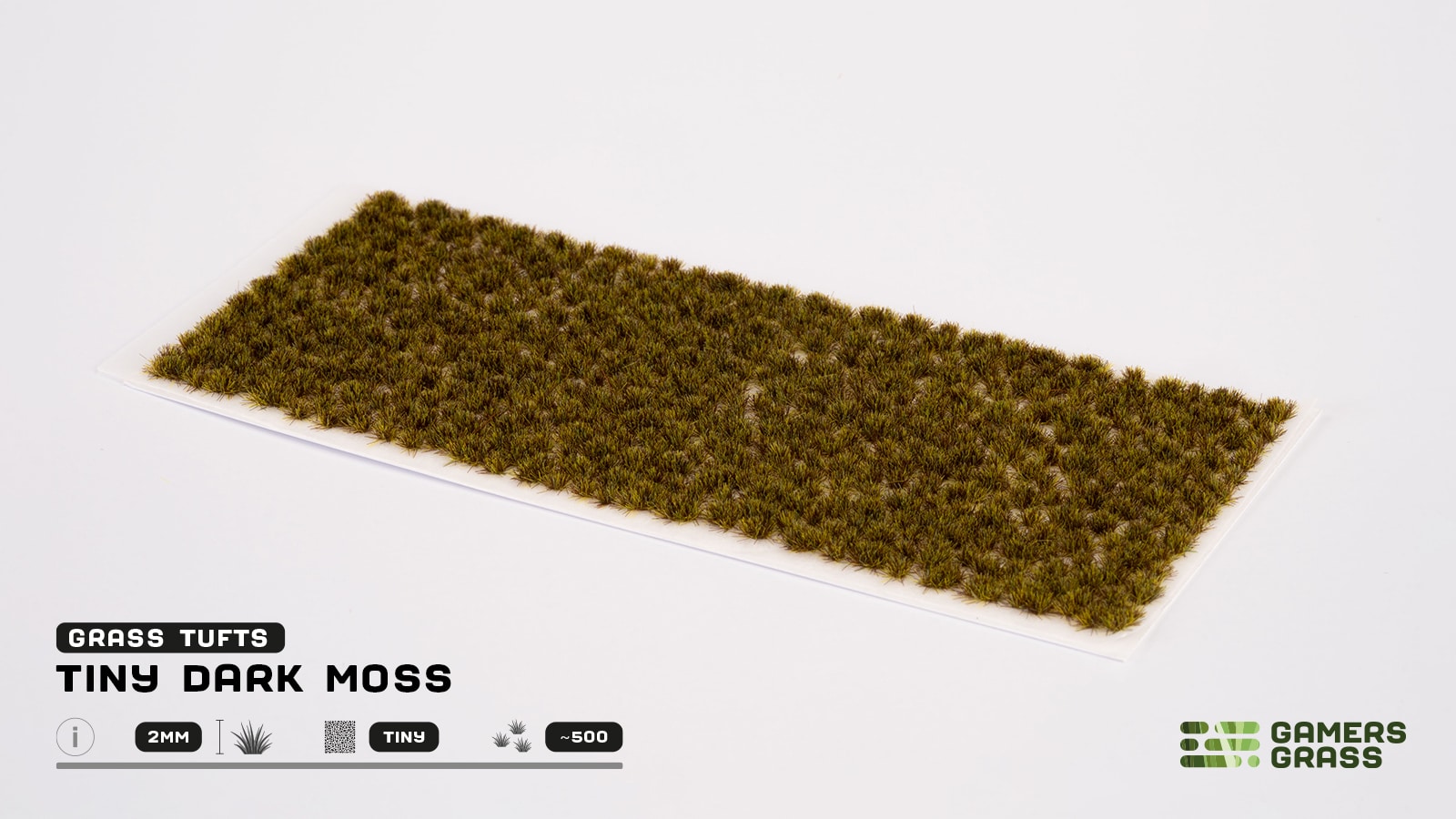 Gamers Grass: Tiny Dark Moss 2mm