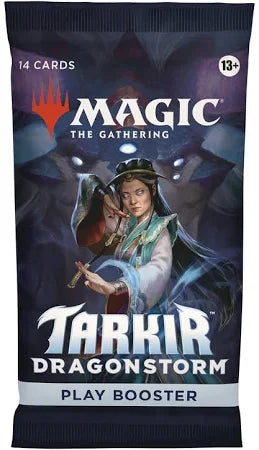 Magic Tarkir: Dragonstorm - Play Booster Display