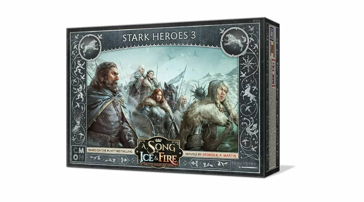 A Song of Ice & Fire: Stark Heroes Box #3