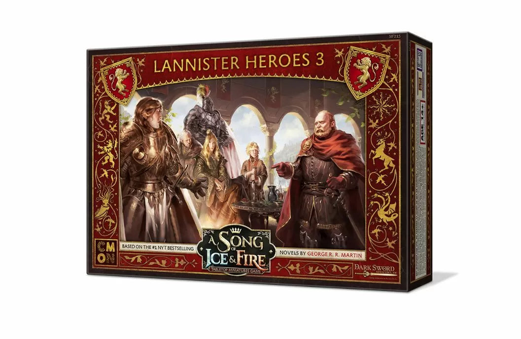 A Song of Ice & Fire: Lanniester Heroes Box #3