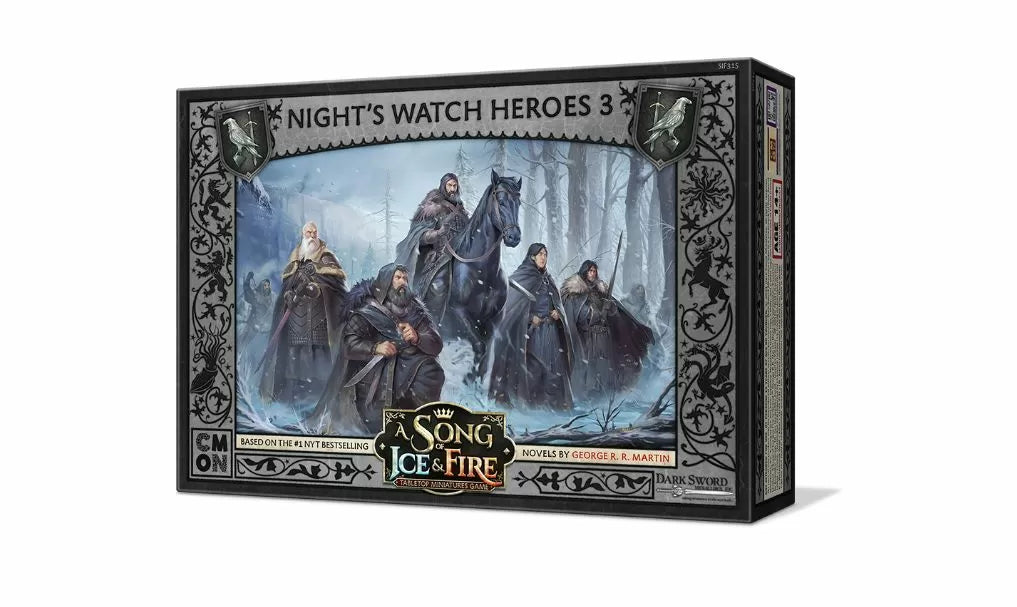 A Song of Ice & Fire: Night's Watch Heroes Box 3