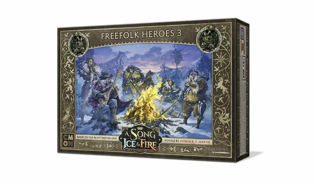 A Song of Ice & Fire: Free Folk Heroes Box 3