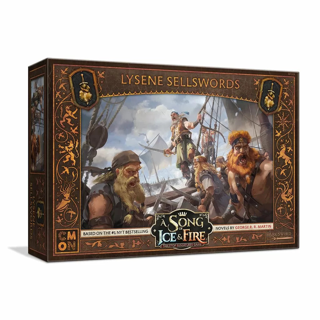 A Song of Ice & Fire: Lysende Sellswords - Warhaus