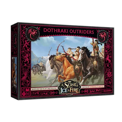 A Song of Ice & Fire: Dothraki Outriders