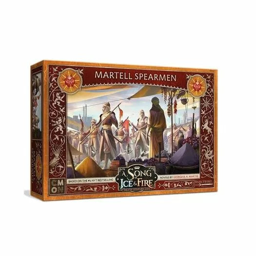 A Song of Ice & Fire: Martell Spearmen
